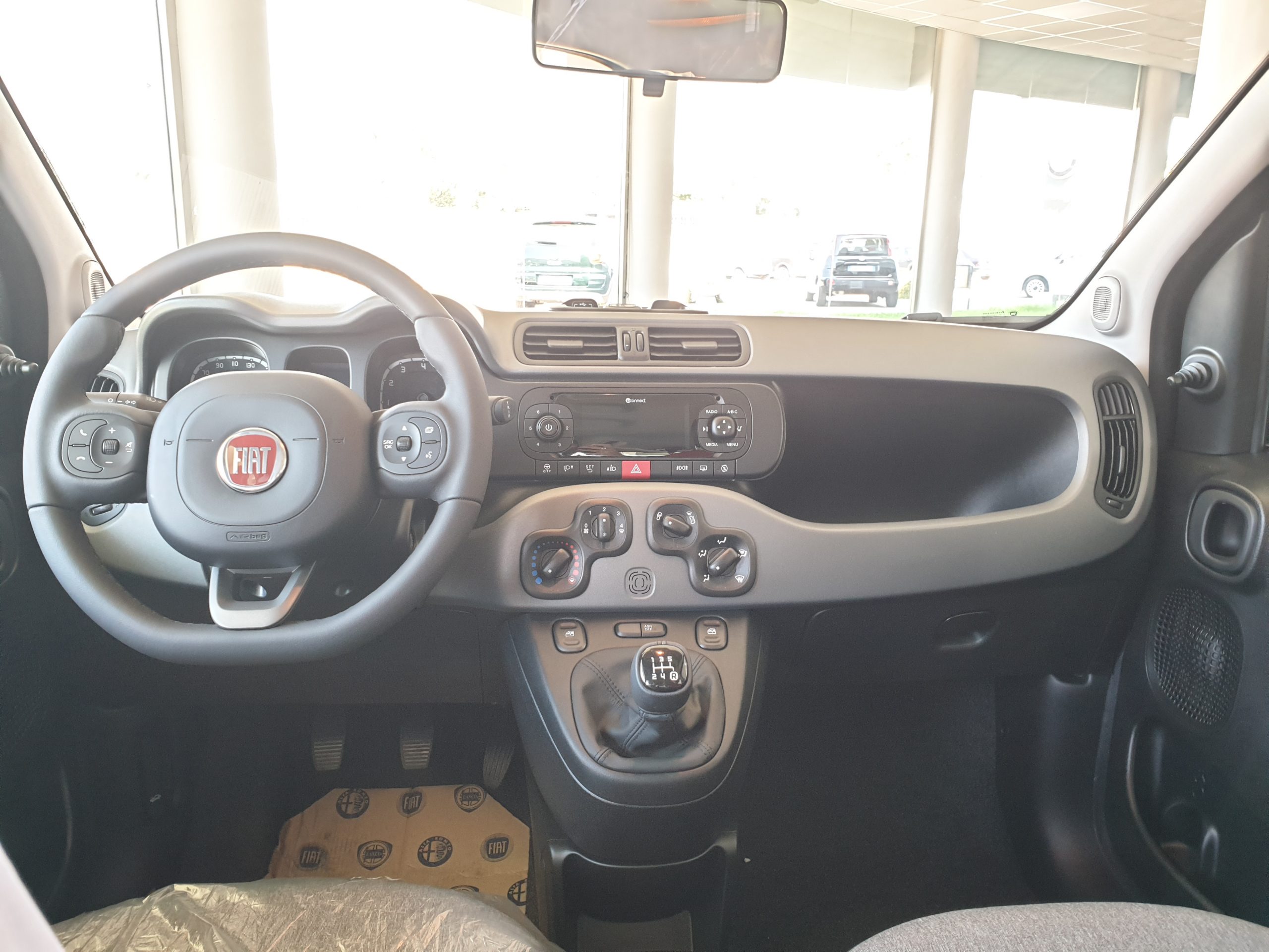 Fiat New Panda 1.2 69 Cv Benz/Gpl “Lounge” Km 0