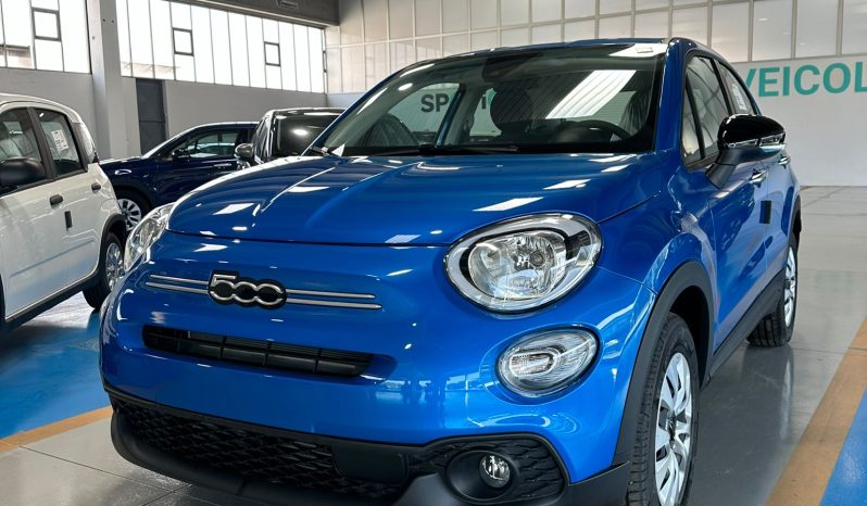 FIAT 500X 1.3 MJT 95CV KM ZERO 2023 pieno