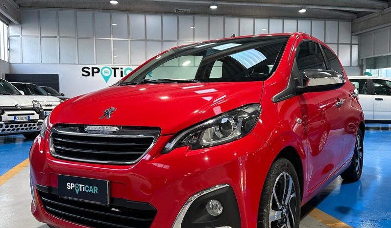 Peugeot 108 5 porte anno 2021 pieno