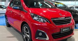 Peugeot 108 5 porte anno 2021