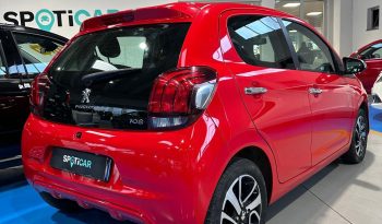 Peugeot 108 5 porte anno 2021 pieno