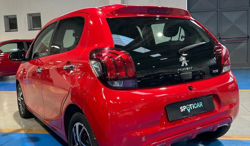 Peugeot 108 5 porte anno 2021 pieno