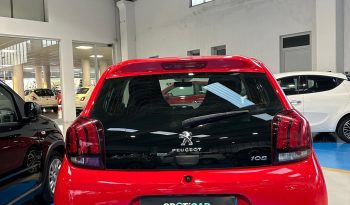 Peugeot 108 5 porte anno 2021 pieno