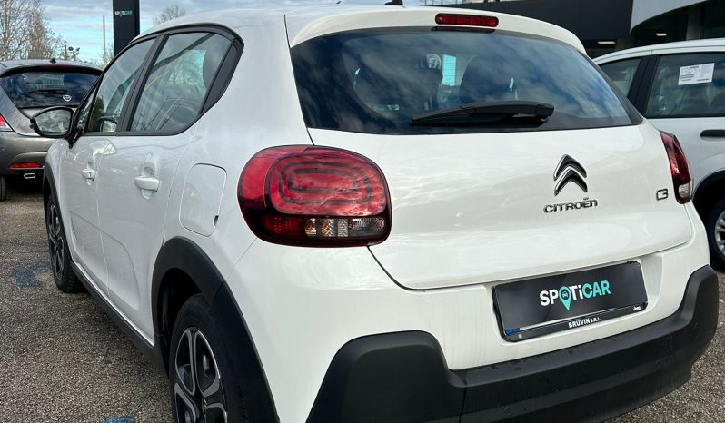 Citroen C3 1.2 68Cv 2019 pieno