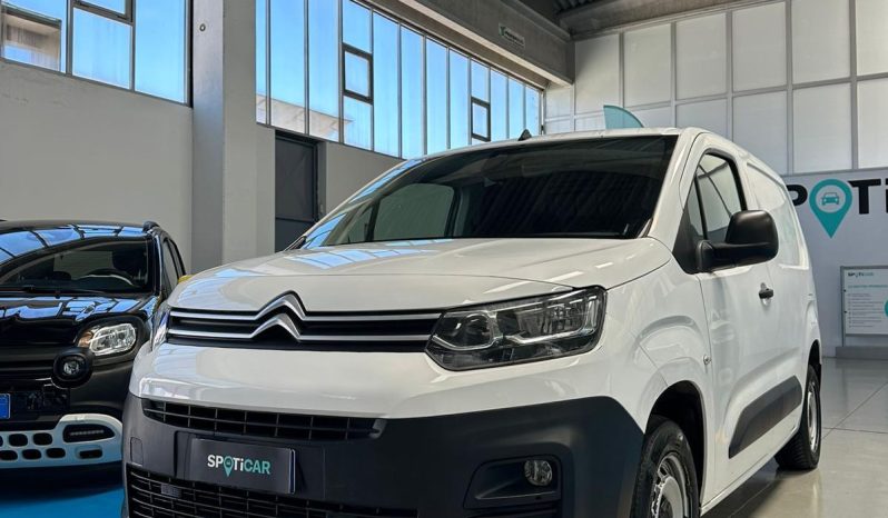 CITROËN BERLINGO: IL TUO PROSSIMO ALLEATO DI LAVORO! pieno