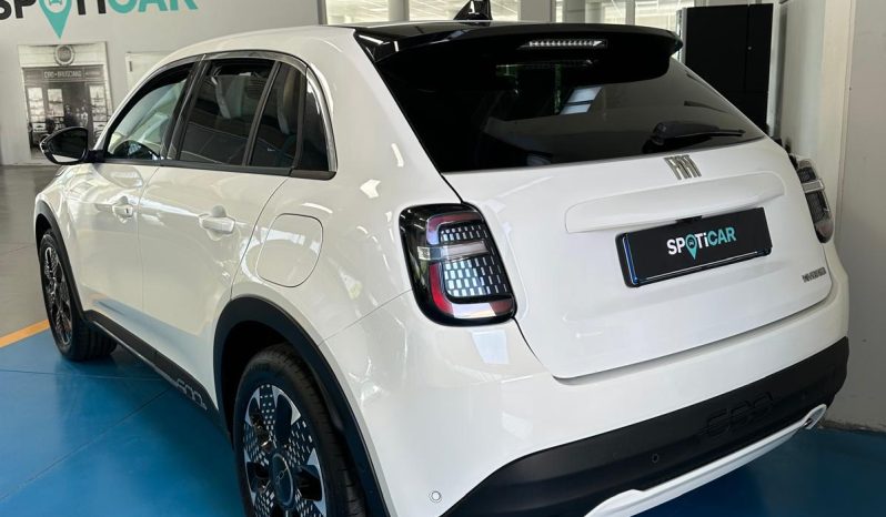 FIAT 600 LA PRIMA – QUANDO IL COMFORT È AL TOP pieno