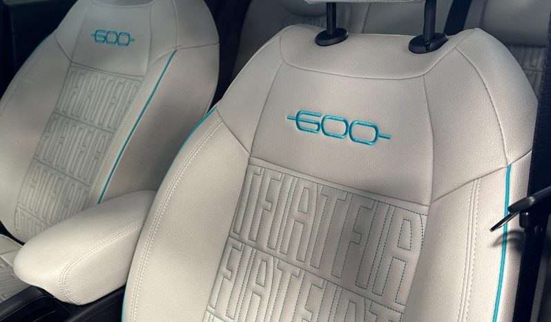 FIAT 600 LA PRIMA – QUANDO IL COMFORT È AL TOP pieno