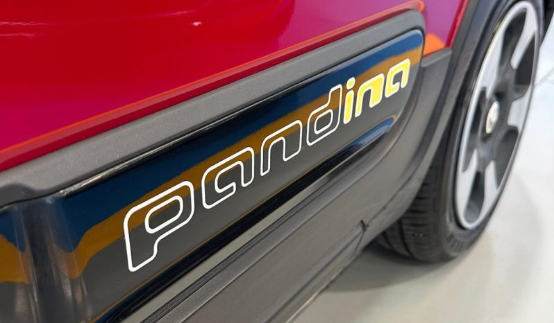 ROSSO PASSIONE E ANIMA CROSS – ECCO LA PANDINA! pieno