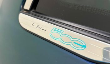 500e LA PRIMA: ELETTRICA, ESCLUSIVA, PRONTA A CONQUISTARTI pieno