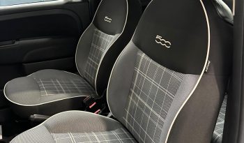 FIAT 500 LOUNGE GPL: STILE ICONICO E RISPARMIO AL TOP! pieno