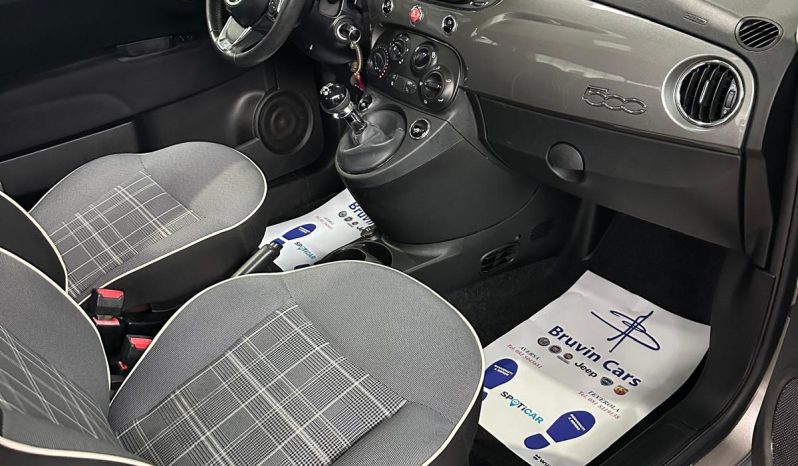 FIAT 500 LOUNGE GPL: STILE ICONICO E RISPARMIO AL TOP! pieno