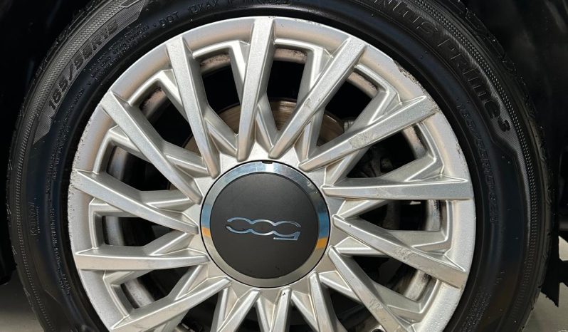 FIAT 500 LOUNGE GPL: STILE ICONICO E RISPARMIO AL TOP! pieno