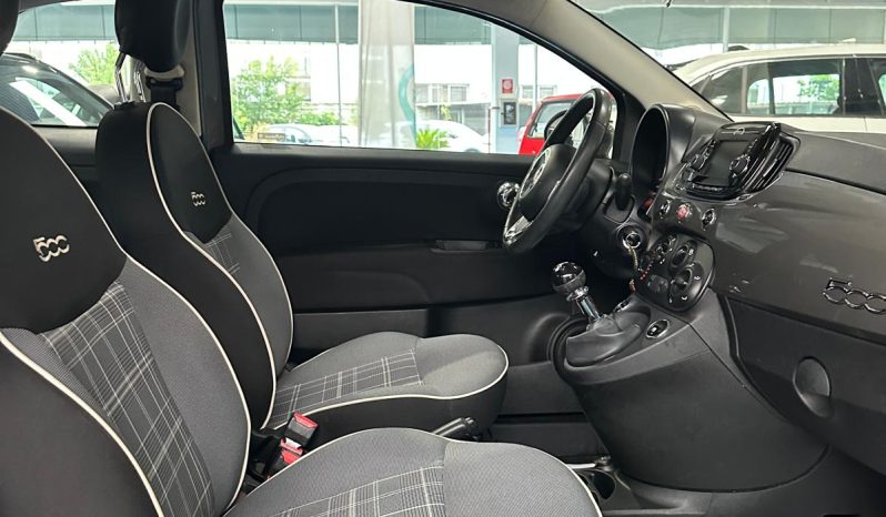 FIAT 500 LOUNGE GPL: STILE ICONICO E RISPARMIO AL TOP! pieno