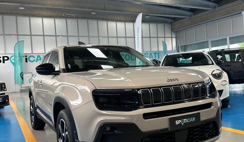 IL TUO PROSSIMO SUV HA UN NOME: JEEP AVENGER! pieno