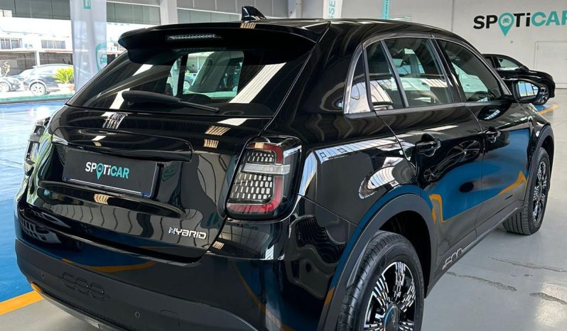 145 CV DI GRINTA! Fiat 600 Pop Hybrid Automatica pieno