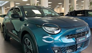 IL VERDE CHE FA GIRARE LA TESTA! Fiat 600 Hybrid 145 CV pieno