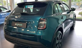 IL VERDE CHE FA GIRARE LA TESTA! Fiat 600 Hybrid 145 CV pieno