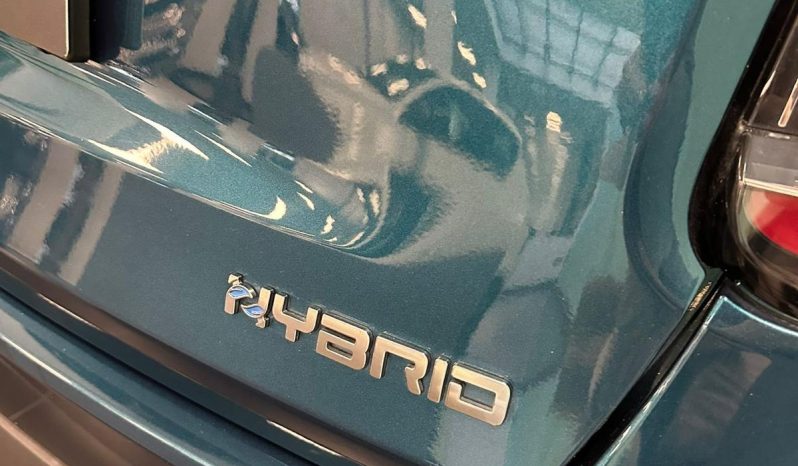 IL VERDE CHE FA GIRARE LA TESTA! Fiat 600 Hybrid 145 CV pieno