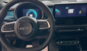 IL VERDE CHE FA GIRARE LA TESTA! Fiat 600 Hybrid 145 CV pieno