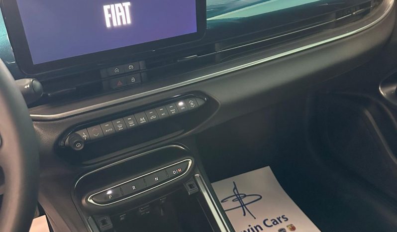 IL VERDE CHE FA GIRARE LA TESTA! Fiat 600 Hybrid 145 CV pieno