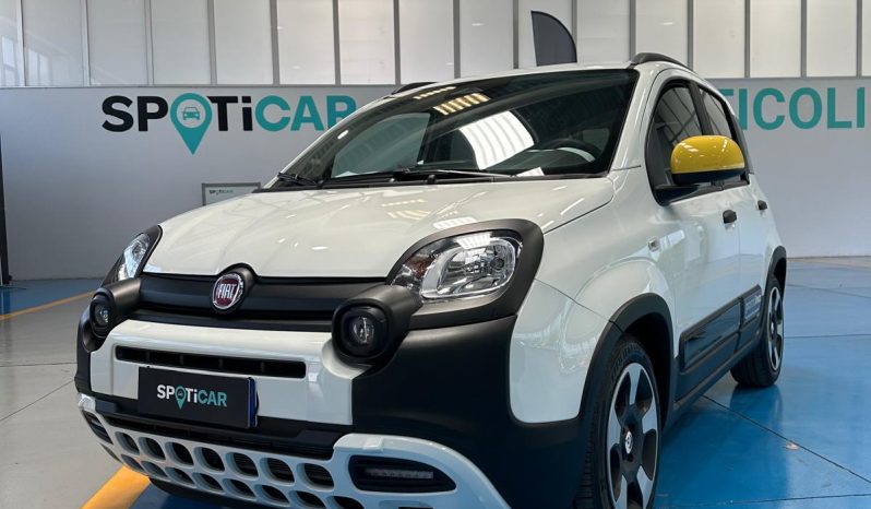 NON È LA SOLITA PANDA: È PANDINA CROSS! pieno